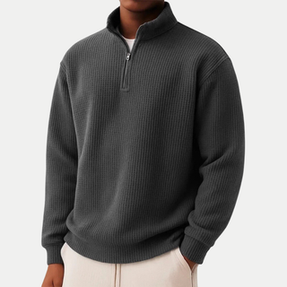 Raphy | Maglione con colletto Troyer