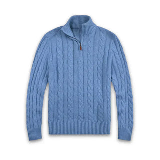 Maglione con mezza zip Verbier
