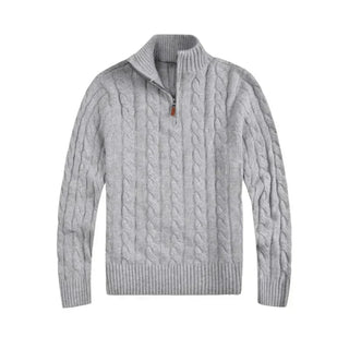 Maglione con mezza zip Verbier
