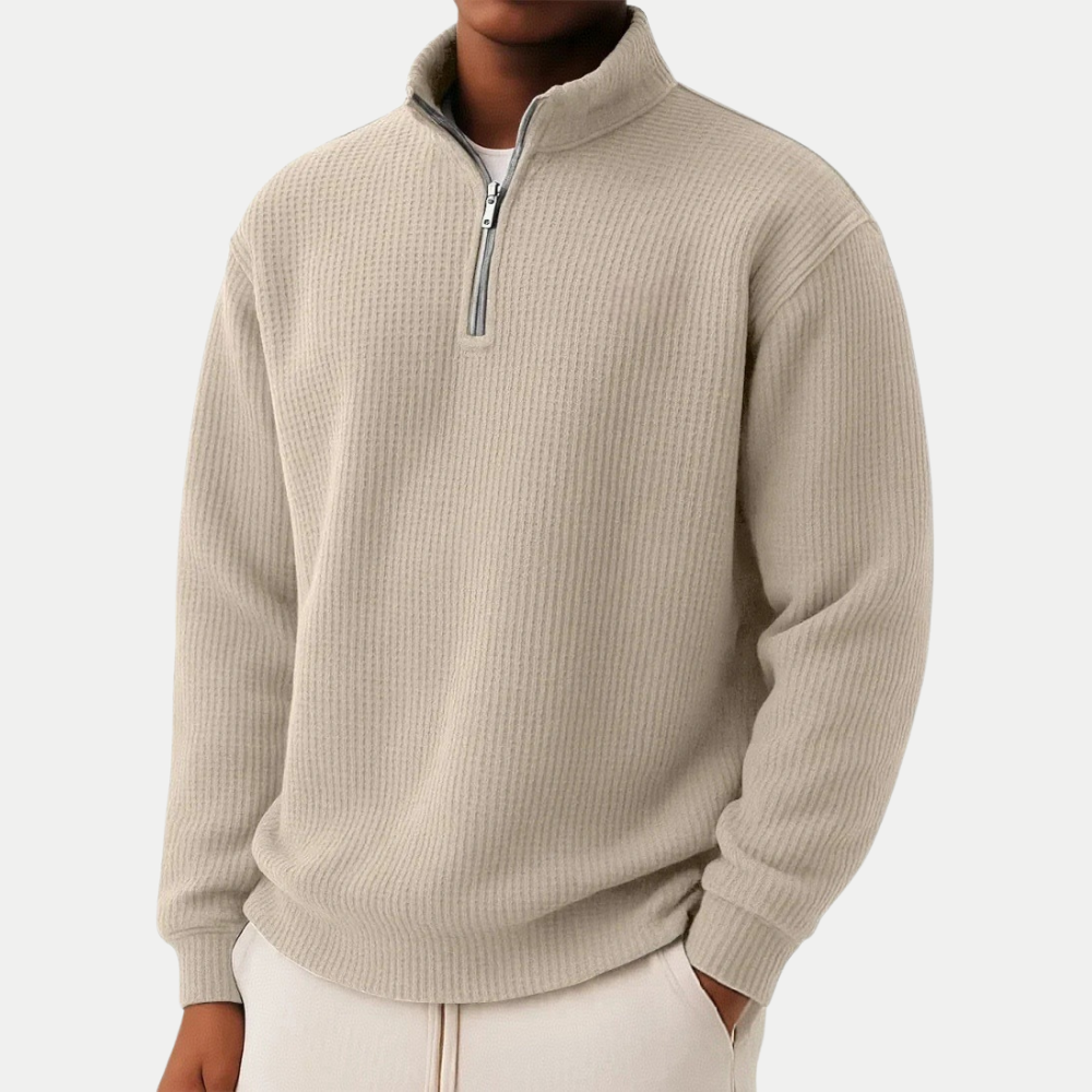 Raphy | Maglione con colletto Troyer