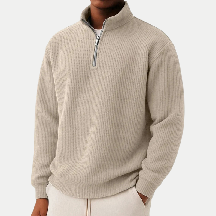 Raphy | Maglione con colletto Troyer