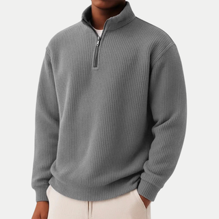 Raphy | Maglione con colletto Troyer