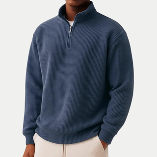 Raphy | Maglione con colletto Troyer