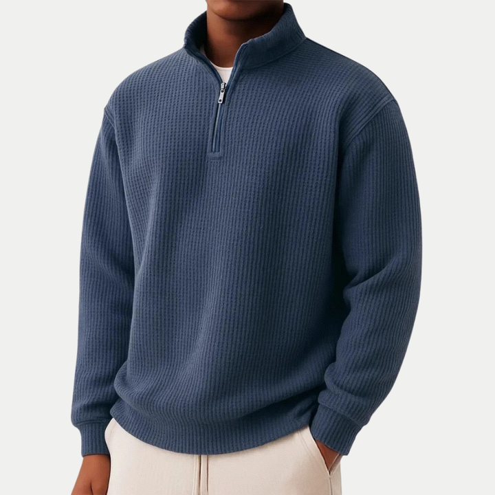 Raphy | Maglione con colletto Troyer