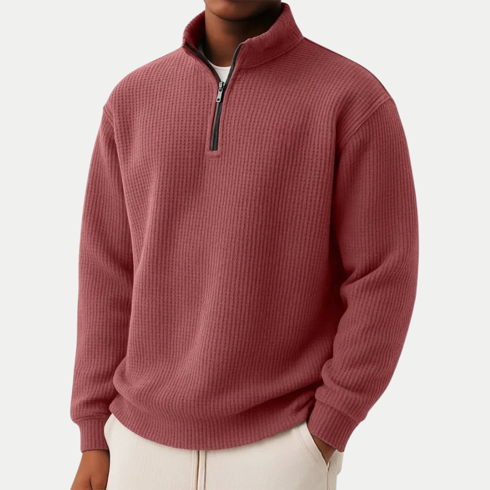 Raphy | Maglione con colletto Troyer