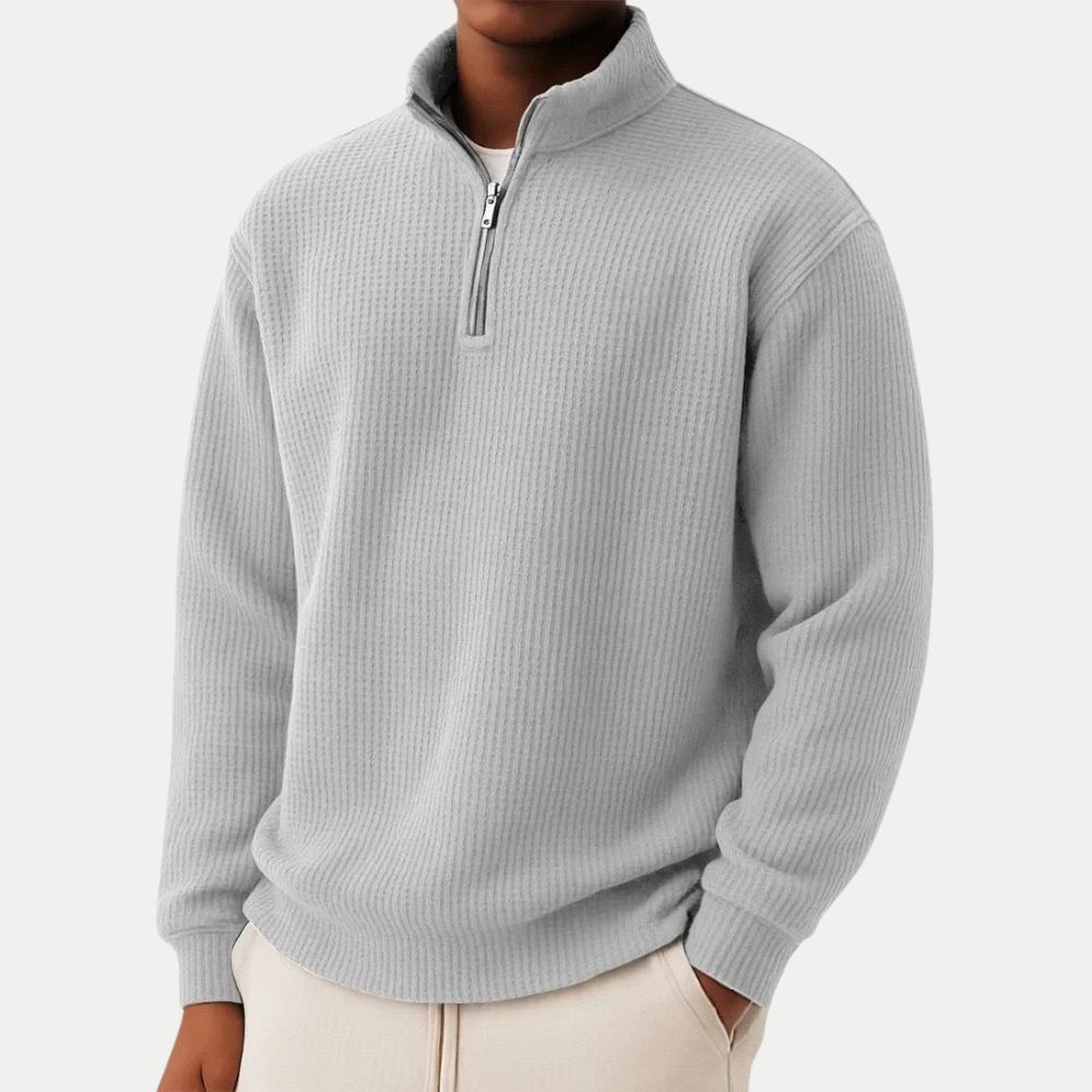 Raphy | Maglione con colletto Troyer