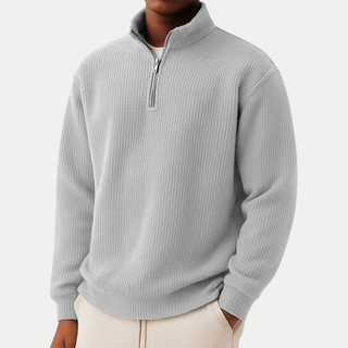 Raphy | Maglione con colletto Troyer