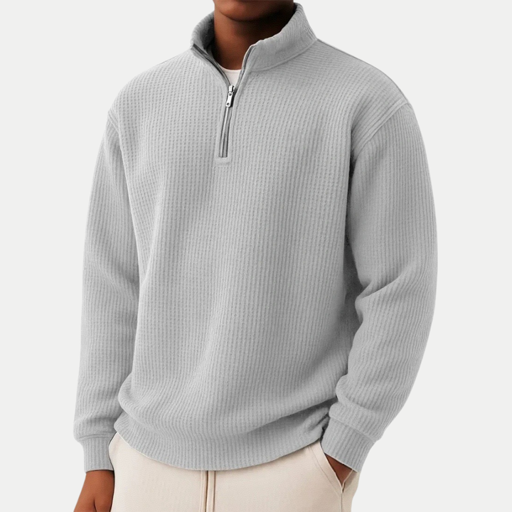Raphy | Maglione con colletto Troyer
