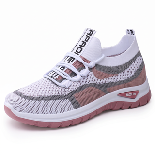 Sneakers da Donna Casual con Lacci, Leggere e Comode