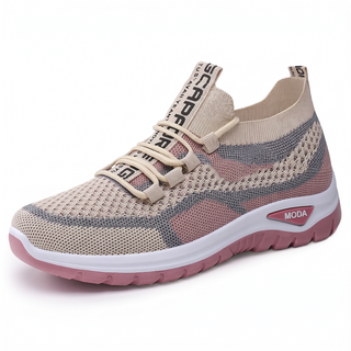 Sneakers da Donna Casual con Lacci, Leggere e Comode