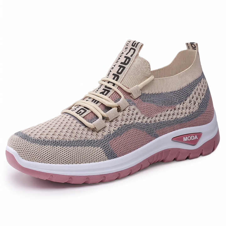 Sneakers da Donna Casual con Lacci, Leggere e Comode