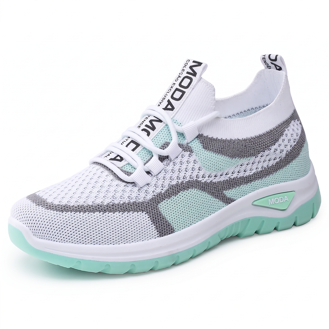 Sneakers da Donna Casual con Lacci, Leggere e Comode