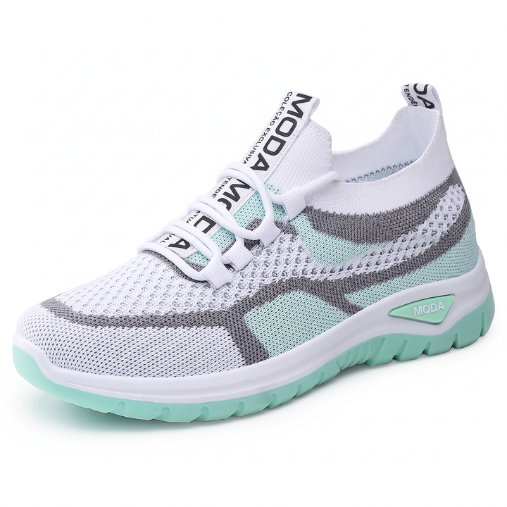 Sneakers da Donna Casual con Lacci, Leggere e Comode