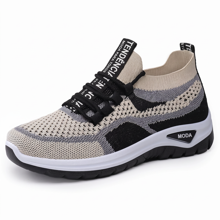 Sneakers da Donna Casual con Lacci, Leggere e Comode