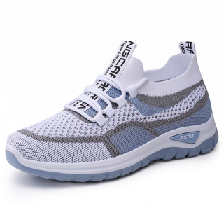Sneakers da Donna Casual con Lacci, Leggere e Comode